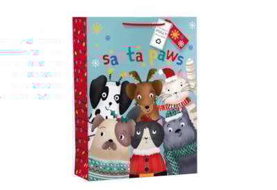 Giftmaker Santa Paws Gift Bag Xlarge Giftmaker Santa Paws Gift Bag Xlarge