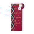 Giftmaker Merry Christmas Gift Bag Bottle Giftmaker Merry Christmas Gift Bag Bottle