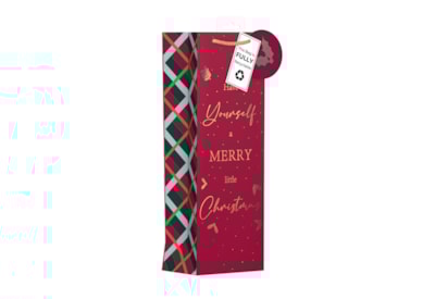 Giftmaker Merry Christmas Gift Bag Bottle Giftmaker Merry Christmas Gift Bag Bottle