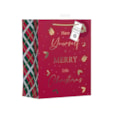 Giftmaker Merry Christmas Gift Bag Large Giftmaker Merry Christmas Gift Bag Large