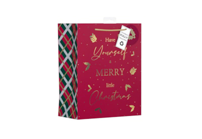 Giftmaker Merry Christmas Gift Bag Large Giftmaker Merry Christmas Gift Bag Large