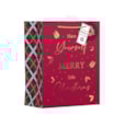 Giftmaker Merry Christmas Gift Bag Large