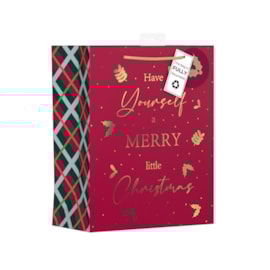 Giftmaker Merry Christmas Gift Bag Large Giftmaker Merry Christmas Gift Bag Large