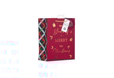 Giftmaker Merry Christmas Gift Bag Medium
