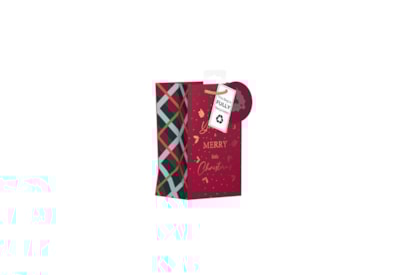 Giftmaker Merry Christmas Gift Bag Small