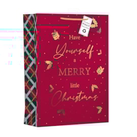 Giftmaker Merry Christmas Gift Bag Xlarge Giftmaker Merry Christmas Gift Bag Xlarge