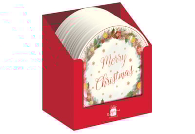 Giftmaker Christmas Traditional Plates Pack 6 23cm Giftmaker Christmas Traditional Plates Pack 6 23cm