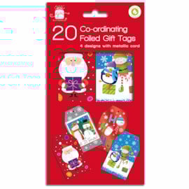 Giftmaker Novelty Gift Tags 20's Giftmaker Novelty Gift Tags 20's