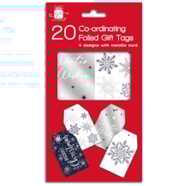 Giftmaker Co-ord Midnight Blue Gift Tags 20pk Giftmaker Co-ord Midnight Blue Gift Tags 20pk