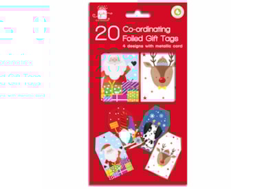 Giftmaker Santa & Friends Gift Tags 20's Giftmaker Santa & Friends Gift Tags 20's