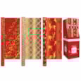 Giftmaker Foil Christmas Traditions Roll Wrap Asst 1.5mt Giftmaker Foil Christmas Traditions Roll Wrap Asst 1.5mt