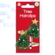 Giftmaker Christmas Tree Hair Clips Giftmaker Christmas Tree Hair Clips