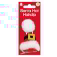 Giftmaker Santa Hat Hair Clip Giftmaker Santa Hat Hair Clip