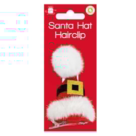 Giftmaker Santa Hat Hair Clip Giftmaker Santa Hat Hair Clip
