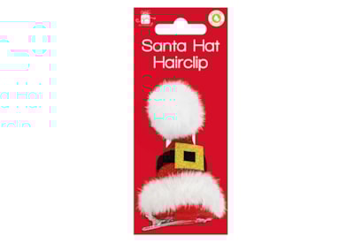 Giftmaker Santa Hat Hair Clip Giftmaker Santa Hat Hair Clip
