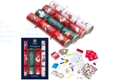 Tom Smith 12 Days Of Christmas Crackers 8x12.5 Tom Smith 12 Days Of Christmas Crackers 8x12.5
