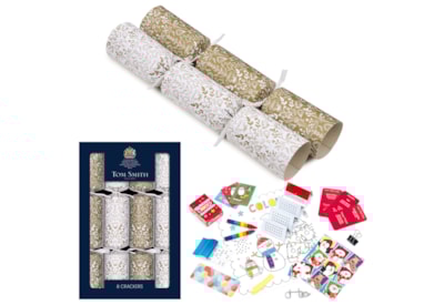 Tom Smith Gold Family Crackers 8x12.5 Tom Smith Gold Family Crackers 8x12.5