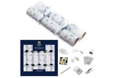 Tom Smith Frosted Forest Premium Crackers 6x14" Tom Smith Frosted Forest Premium Crackers 6x14"