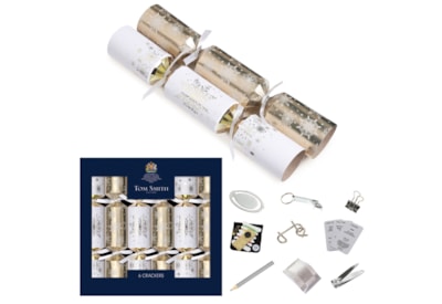 Tom Smith Gold Premium Crackers 6x14" Tom Smith Gold Premium Crackers 6x14"