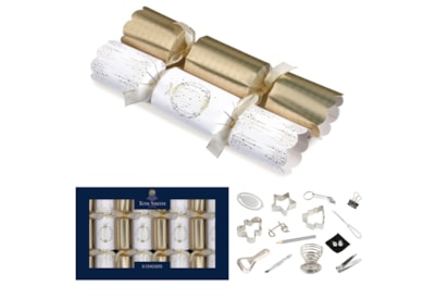 Tom Smith Gold Deluxe Crackers 8x14" Tom Smith Gold Deluxe Crackers 8x14"