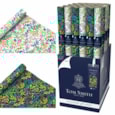 Tom Smith Festive Gathering Roll Wrap 4m Tom Smith Festive Gathering Roll Wrap 4m