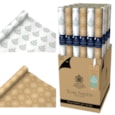 Tom Smith Nordic Kraft Roll Wrap 3m Tom Smith Nordic Kraft Roll Wrap 3m