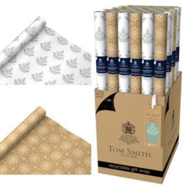 Tom Smith Nordic Kraft Roll Wrap 3m Tom Smith Nordic Kraft Roll Wrap 3m
