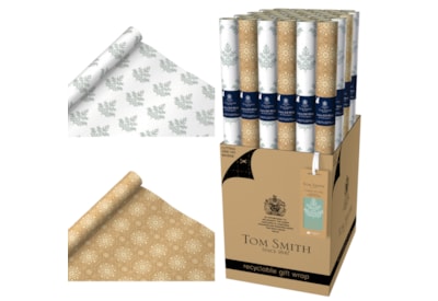 Tom Smith Nordic Kraft Roll Wrap 3m Tom Smith Nordic Kraft Roll Wrap 3m