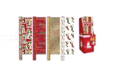 Giftmaker 4m Elegant Tradtions Roll Wrap