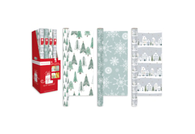 Giftmaker 4m Nordic Noel Roll Wrap Giftmaker 4m Nordic Noel Roll Wrap
