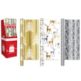 Giftmaker 1.5m Gold Luxury Roll Wrap Giftmaker 1.5m Gold Luxury Roll Wrap