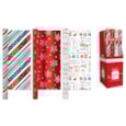 Giftmaker 1.5m Festive Fun Roll Wrap Giftmaker 1.5m Festive Fun Roll Wrap