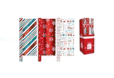 Giftmaker 1.5m Festive Fun Roll Wrap Giftmaker 1.5m Festive Fun Roll Wrap