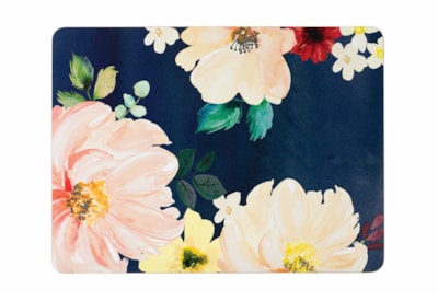 David Mason Design Refreshing Floral Set/4 Placemats David Mason Design Refreshing Floral Set/4 Placemats
