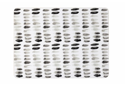 David Mason Design Monochrome Pebble Set/4 Placemats David Mason Design Monochrome Pebble Set/4 Placemats