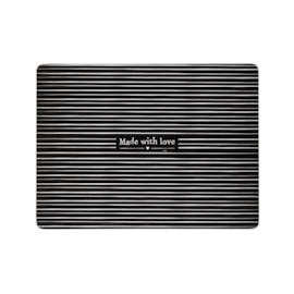 David Mason Design Made With Love 4pk Placemats David Mason Design Made With Love 4pk Placemats