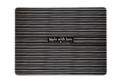 David Mason Design Made With Love 4pk Placemats David Mason Design Made With Love 4pk Placemats