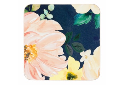 David Mason Design Refreshing Floral Set/4 Coasters David Mason Design Refreshing Floral Set/4 Coasters