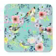 David Mason Design Birds & Flowers Set/4 Coasters David Mason Design Birds & Flowers Set/4 Coasters