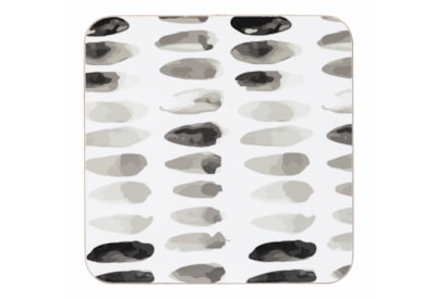 David Mason Design Monochrome Pebble Set/4 Coasters David Mason Design Monochrome Pebble Set/4 Coasters