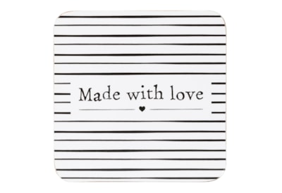 David Mason Design Made With Love 4pk Coasters David Mason Design Made With Love 4pk Coasters