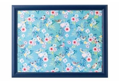 David Mason Design Birds & Flowers Lap Tray David Mason Design Birds & Flowers Lap Tray