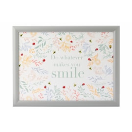 David Mason Design Do What Ever Makes You Smile Lap Tray David Mason Design Do What Ever Makes You Smile Lap Tray