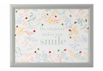 David Mason Design Do What Ever Makes You Smile Lap Tray David Mason Design Do What Ever Makes You Smile Lap Tray