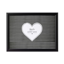 David Mason Design Made With Love Lap Tray David Mason Design Made With Love Lap Tray
