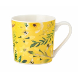 David Mason Design Bee-beautiful Yellow Mug (XB6940)