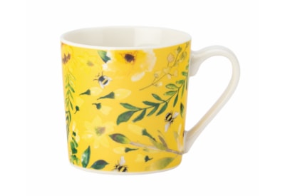 David Mason Design Bee-beautiful Yellow Mug (XB6940)