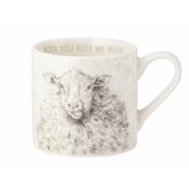 David Mason Design Fieldview Farm Sheep Mug (XB6965)