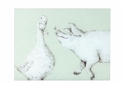 David Mason Design Fieldview Farm Glass Worktop Saver David Mason Design Fieldview Farm Glass Worktop Saver