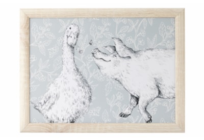 David Mason Design Fieldview Farm Lap Tray David Mason Design Fieldview Farm Lap Tray